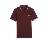 Fred Perry - Polo Classica - - Tops - Uomo - Rosso - L