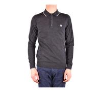 Fred Perry - Polo Classiche per Uomo - -Tops -Uomo -Grigio -S