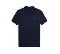 Fred Perry - Polo classico a tinta unita - - Tops - Uomo - Blu - M