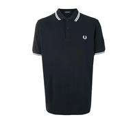Fred Perry - Polo Classico in Cotone - - Tops - Uomo - Blu - L