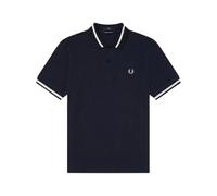 Fred Perry - Polo con Bordino a Riga Singola - - Tops - Uomo - Blu - 2XS
