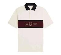 Fred Perry - Polo con Pannello Ricamato - - Tops - Uomo - Beige - S