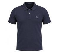 Fred Perry Polo da uomo in tinta unita Dark Airforce/Seagrass