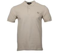 Fred Perry Polo da uomo M6000 senza strisce a contrasto, Hb marrone, M