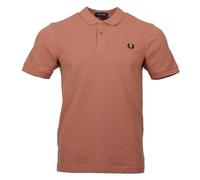 Fred Perry Polo da uomo M6000 senza strisce a contrasto, salmone, M