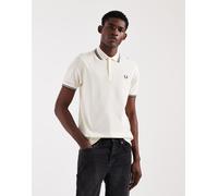 Fred Perry - Twin Tipped Fred Perry Shirt Bianco - Abbigliamento L Bianco