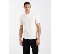 Fred Perry - Polo écru con logo-Neutro M