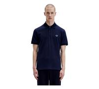 Fred Perry - Polo in Cotone Leicester - - Tops - Uomo - Blu - S