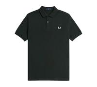 Fred Perry - Polo in Cotone Verde - - Tops - Uomo - Verde - L