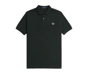 Fred Perry - Polo in Cotone Verde - - Tops - Uomo - Verde - XL