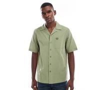 Fred Perry - Polo in maglia verde L