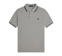 Fred Perry - Polo M3600 88C - - Tops - Uomo - Grigio - L