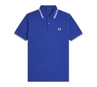 Fred Perry - Polo M3600 con Doppia Riga - - Tops - Uomo - Blu - M