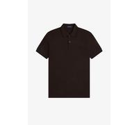 Fred Perry Polo M3600 Marrone intenso / Nero / Nero 86C New FW26