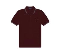 Fred Perry - Polo M3600 - - Tops - Uomo - Rosso - L