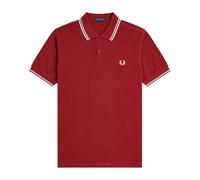 Fred Perry - Polo M3600 - - Tops - Uomo - Rosso - M