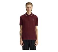 Fred Perry - Polo M3600 - - Tops - Uomo - Rosso - XL