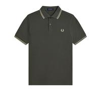 Fred Perry - Polo M3600 - - Tops - Uomo - Verde - M