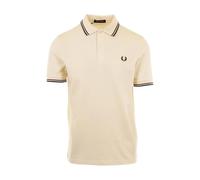 Fred Perry - Polo M3600 Twin Tipped - - Tops - Uomo - Beige - L