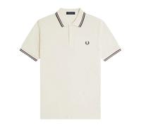 Fred Perry - Polo M3600 Twin Tipped - - Tops - Uomo - Beige - S