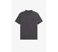 Fred Perry Polo Manica Corta Piquè Grigio - Taglia S Abbigliamento Uomo Polo