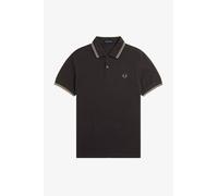 Fred Perry Polo Manica Corta Slim Fit Grigio - Taglia XL Abbigliamento Uomo Polo