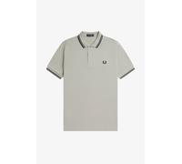 Fred Perry Polo Manica Corta Slim Fit Grigio - Taglia XXL Abbigliamento Uomo