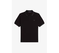 Fred Perry Polo Manica Corta Slim Fit Nero - Taglia XL Abbigliamento Uomo Polo