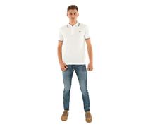 fred perry Polo mm3600 y23 swhit/tnsbl/crtg, bianco, S
