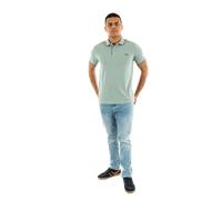 fred perry Polo mm3600 y26 slvrbl/tnsbl/cnm, blu, XL