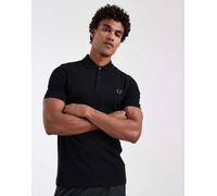 Fred Perry - Polo nera a maniche corte-Nero XS