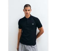 Fred Perry Polo Semplice Uomo Slim fit Nero L