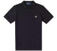 Fred Perry - Polo Original Plain Nera Champagne - - Tops - Uomo - Nero - XS