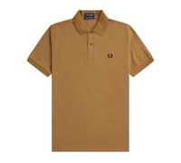 Fred Perry - Polo Original Plain - -Tops -Uomo -Marrone -XS
