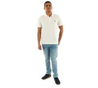 fred perry Polo Plain Y45 Lghecru/Cinnamon, bianco, XL