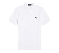 FRED PERRY Polo Slim Fit bianco | XXL