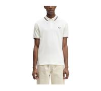 Fred Perry - Twin Tipped Fred Perry Shirt Bianco - Abbigliamento XXL Bianco