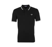 Fred Perry - Polo Shirt - - Tops - Uomo - Nero - S
