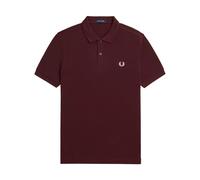 Fred Perry - Polo Shirt - - Tops - Uomo - Rosso - XL