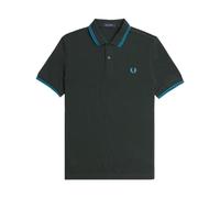 Fred Perry - Polo Shirt Verde - - Tops - Uomo - Verde - XL