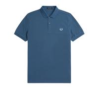 Fred Perry - Polo Slim Fit a Due Bottoni - - Tops - Uomo - Blu - S