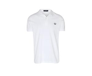 FRED PERRY Polo Slim Fit bianco | XL