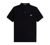 Fred Perry - Polo Slim Fit con Colletto a Righe - -Tops -Uomo -Nero -S