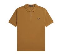 Fred Perry - Polo Slim Fit Liscia - -Tops -Uomo -Marrone -2XL