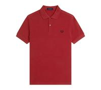 Fred Perry - Polo Slim Fit Liscia - - Tops - Uomo - Rosso - L
