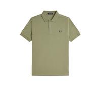 FRED PERRY Polo Slim Fit oliva | S