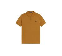 Fred Perry Polo slim fit tinta unita M6000, marrone, XXL