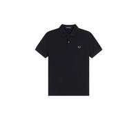 Fred Perry Polo slim fit tinta unita M6000, Nero , XXL