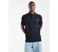 Fred Perry - Polo tinta unita blu navy S