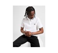 Fred Perry Polo Twin Tipped, Bianco XL